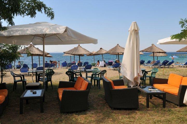 Possidona Beach Ξενοδοχείο Γερακινή Εξωτερικό φωτογραφία