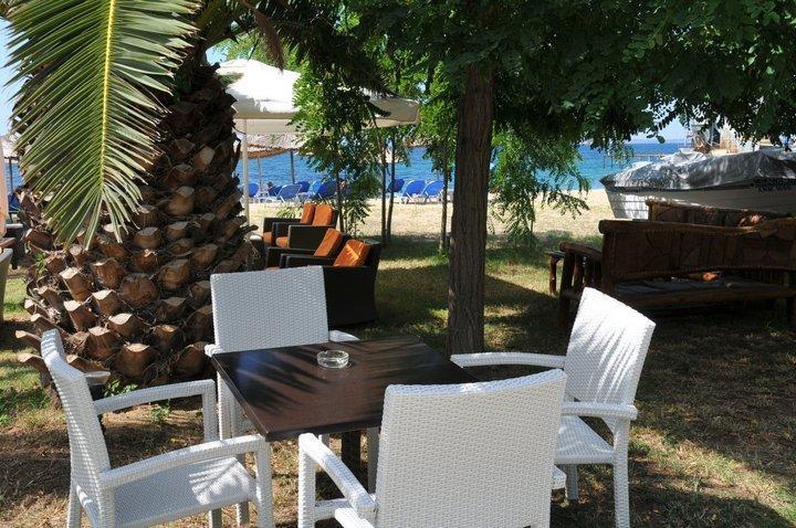 Possidona Beach Ξενοδοχείο Γερακινή Εξωτερικό φωτογραφία