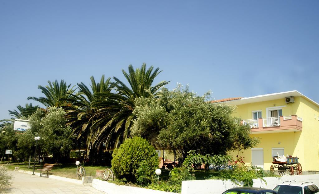 Possidona Beach Ξενοδοχείο Γερακινή Εξωτερικό φωτογραφία