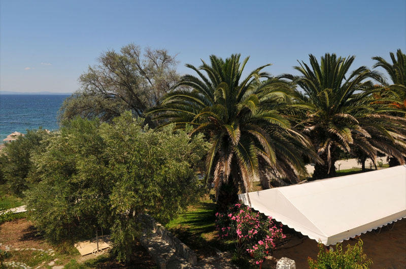 Possidona Beach Ξενοδοχείο Γερακινή Εξωτερικό φωτογραφία